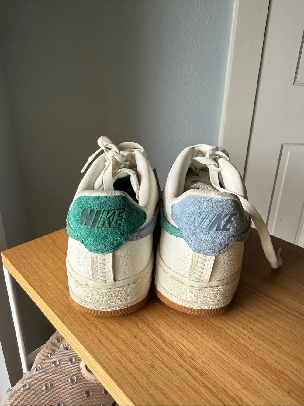 Nike Air Force 1 Vandalized